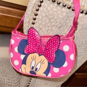 Disney Pink Minnie Mouse Polka Dot Bag